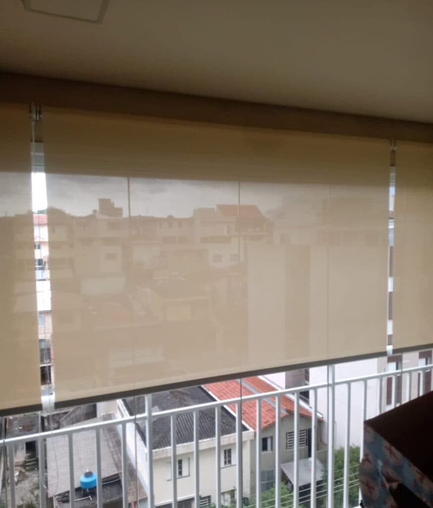 Persiana Tela Solar 3%