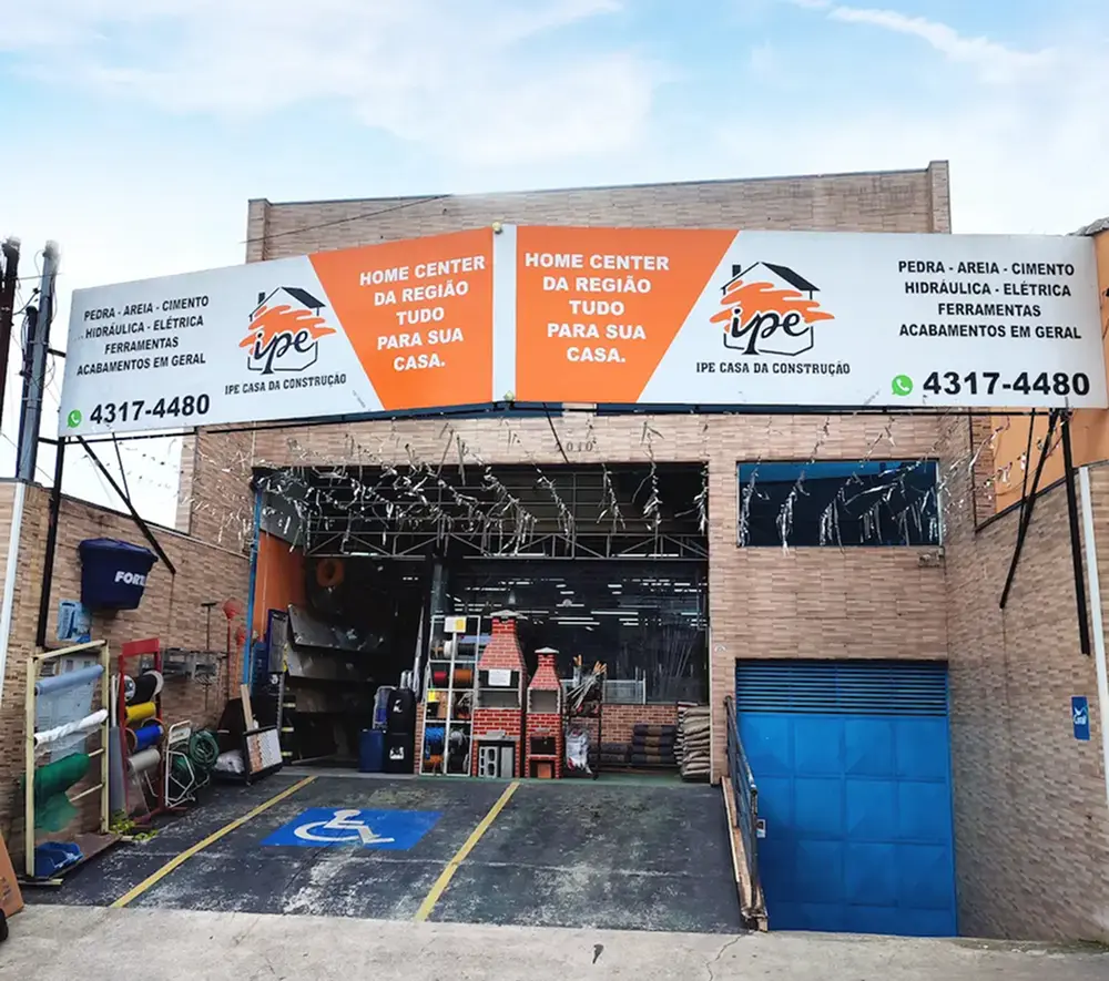 Ipê Casa da Construção